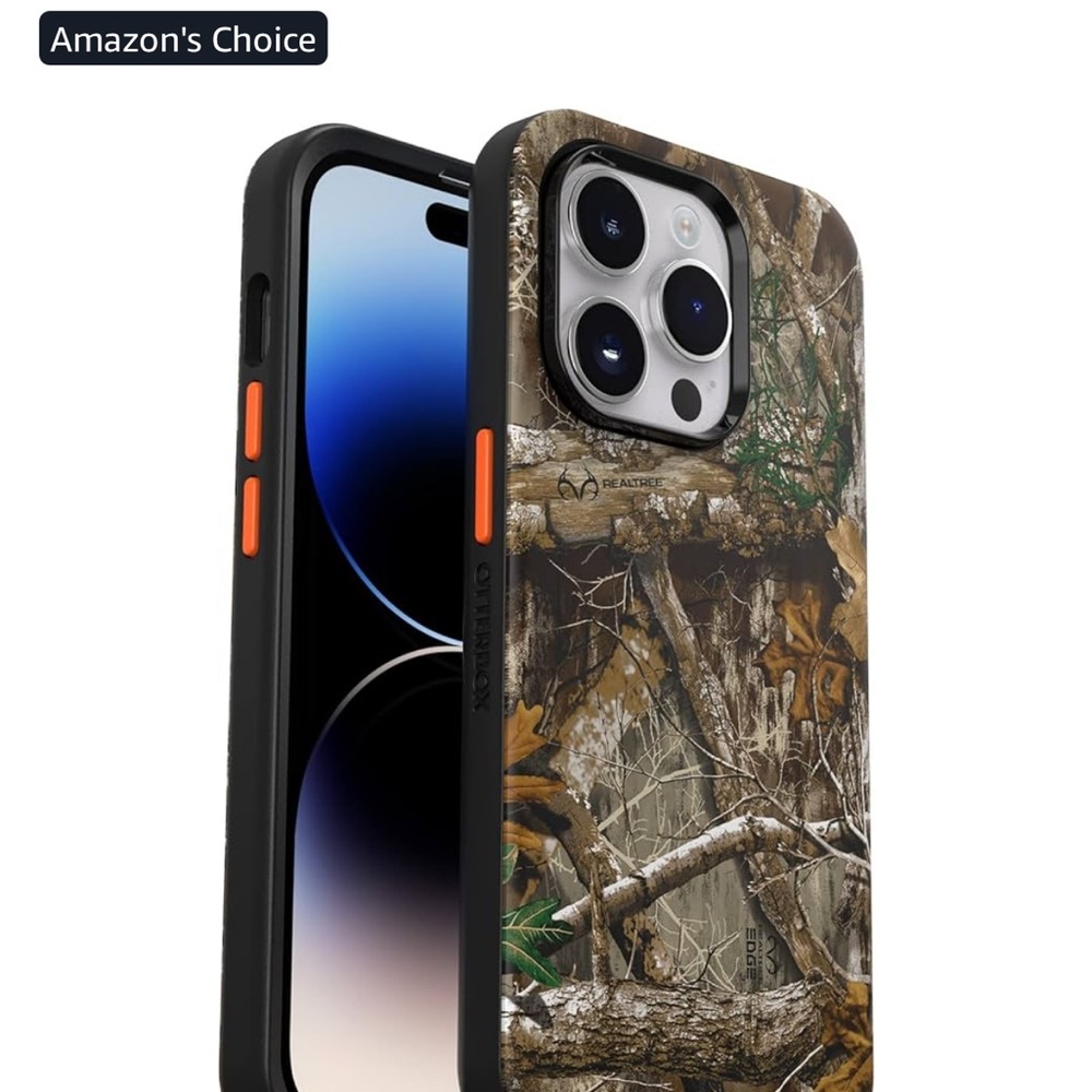 OtterBox Symmetry camouflage iPhone 14 Pro Case